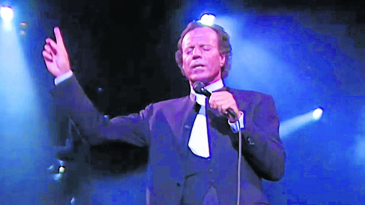 Especial sobre Julio Iglesias - MEDIASET