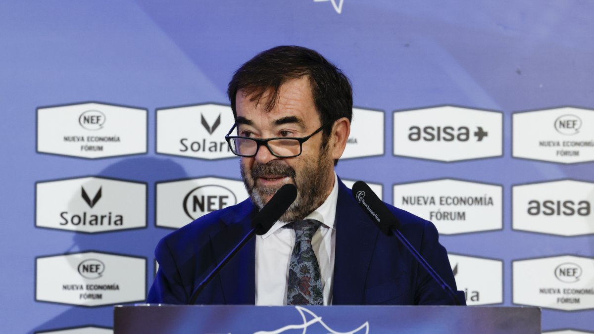 El president del CGPJ, Vicente Guilarte. - EFE