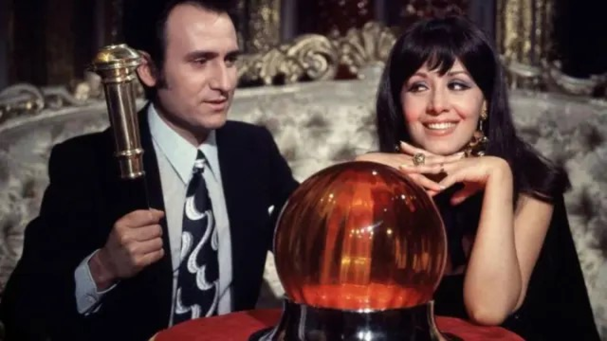 Concha Velasco amb Manolo Escobar. - SEGRE