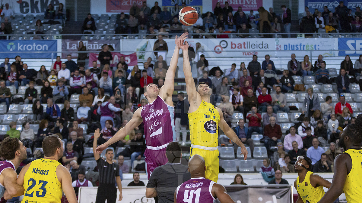 ICG Força Lleida - Ourense