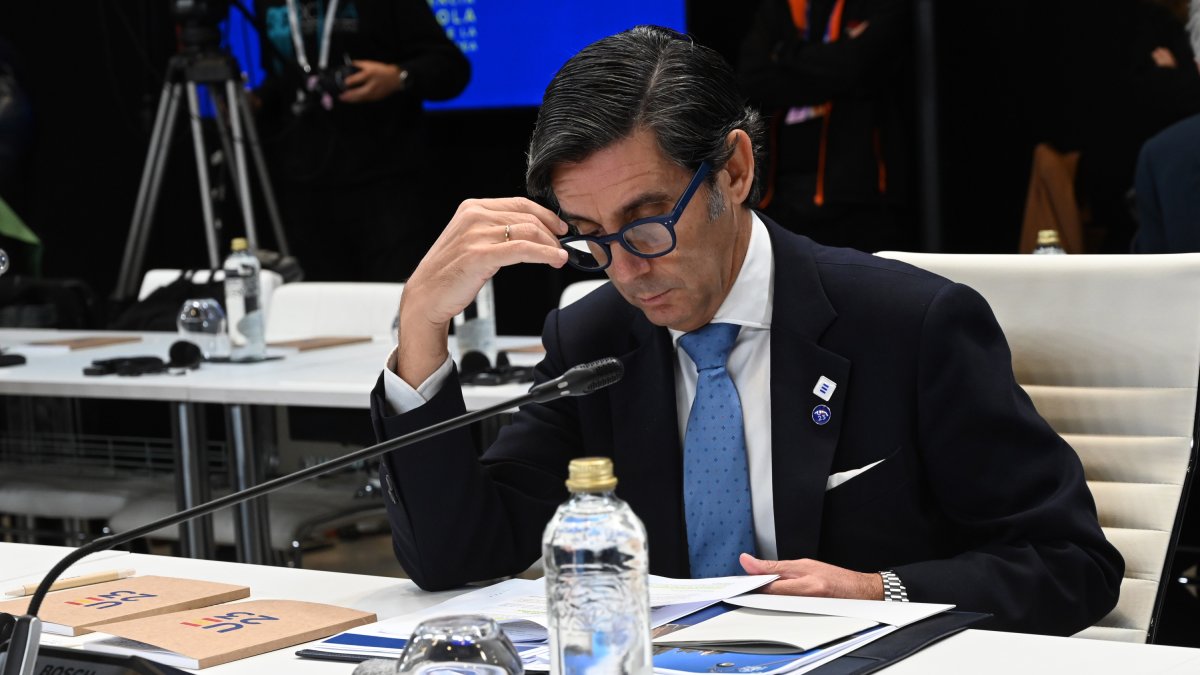 El presidente de Telefónica, José María Álvarez Pallete, en una imagen de octubre pasado.