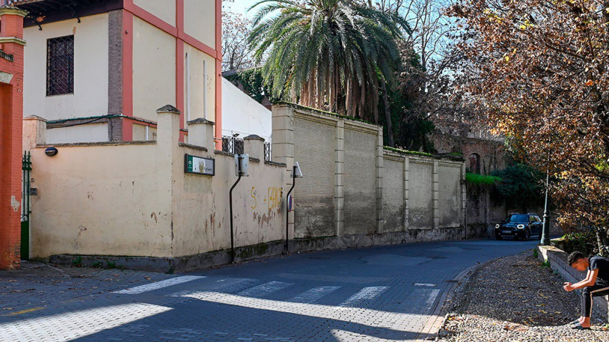 Imatge d’arxiu de la façana d’un centre de menors.