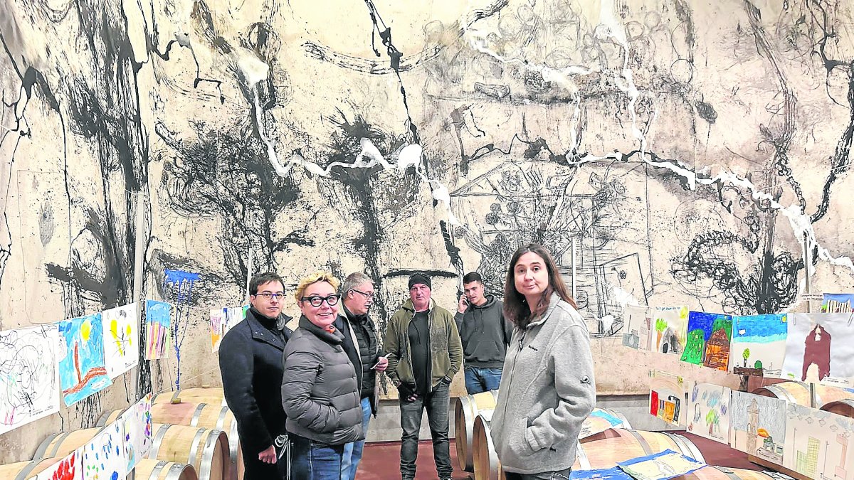 El concurso de dibujo infantil de Mas Blanch i Jové expone cerca de 500 obras - MAS BLANC I JOVÉ