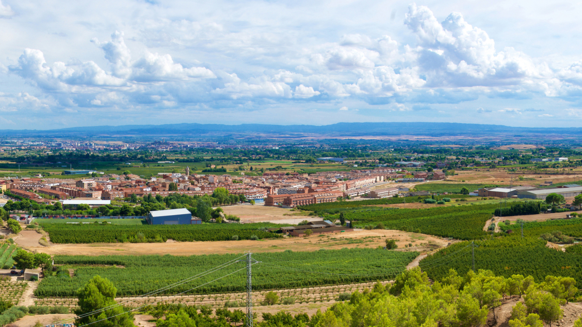 Imagen de archivo de la localidad de Alpicat. - A. A