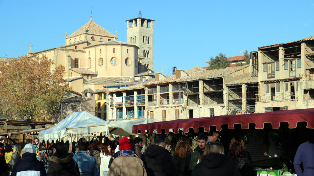 El Mercat Medieval de Vic s'ha convertit en un referent turístic