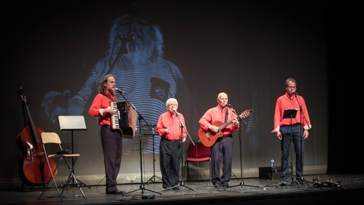 Homenatge al grup d'havaneres Arrels de la Terra Ferma