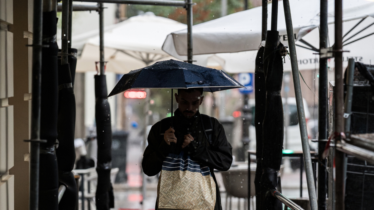 Imatge d’arxiu d’un dia de pluja - Europa Press - Archivo
