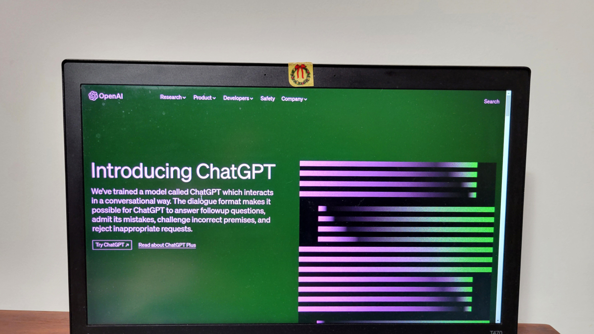 Imatge d'arxiu de la portada de ChatGPT.