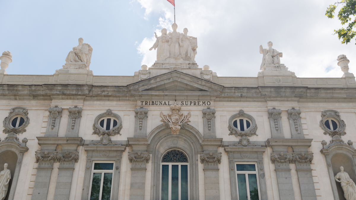 La sede del Tribunal Supremo.