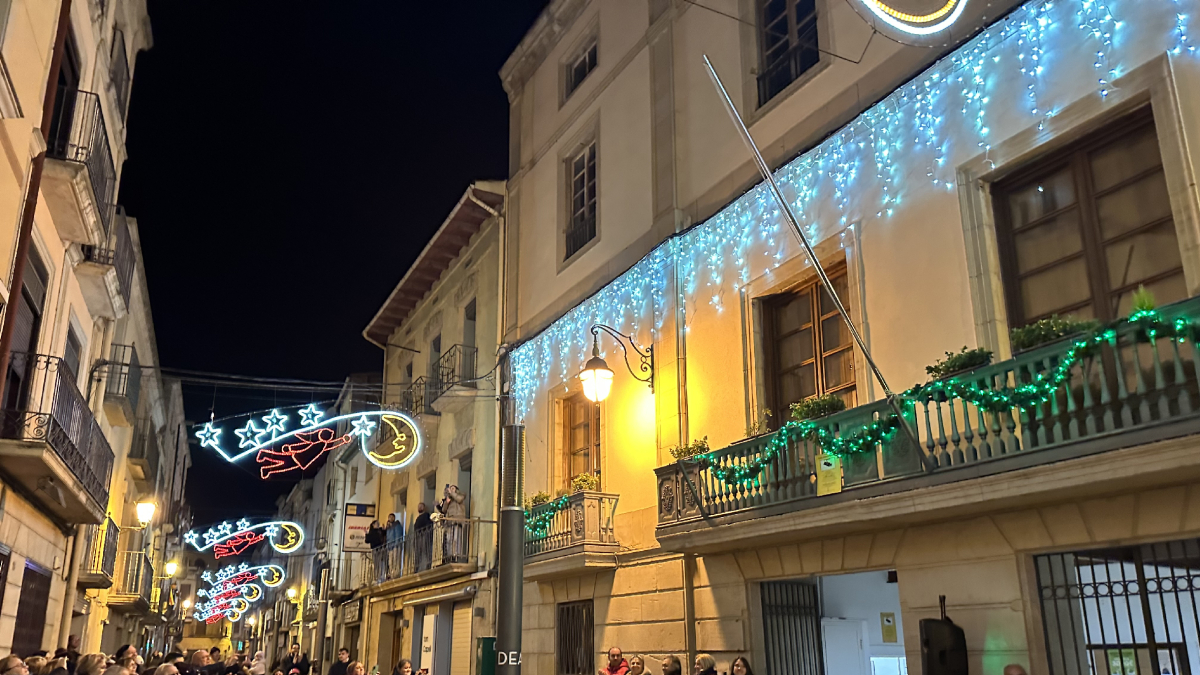 Les Borges homenatja els seus comerciants en l'inici del Nadal - AJUNTAMENT DE LES BORGES BLANQUES