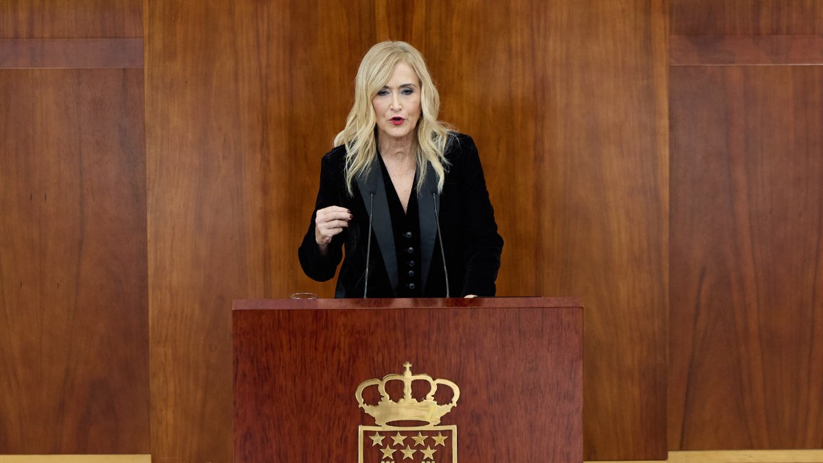 Cristina Cifuentes. - SEGRE