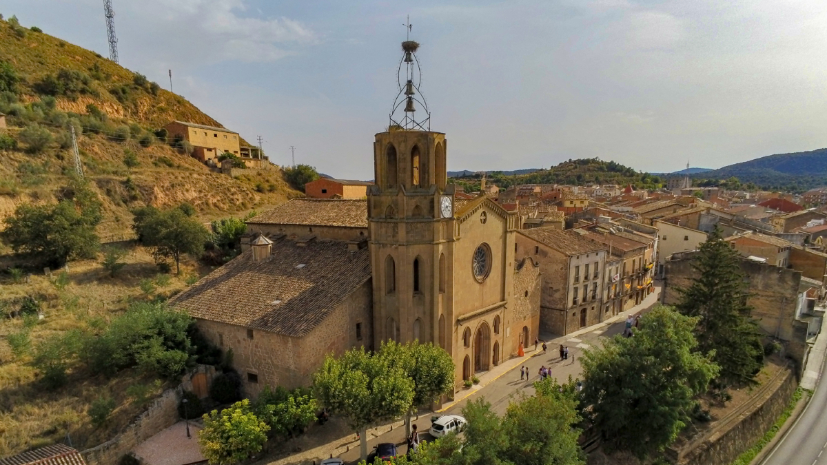 Una de las calles en las que se han sucedido algunos robos. - A.C