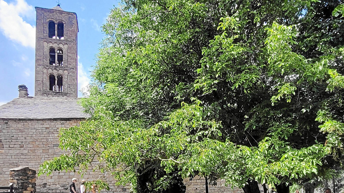 El 2024 se celebrarà l’any Taüll i es restaurarà el campanar de Sant Climent