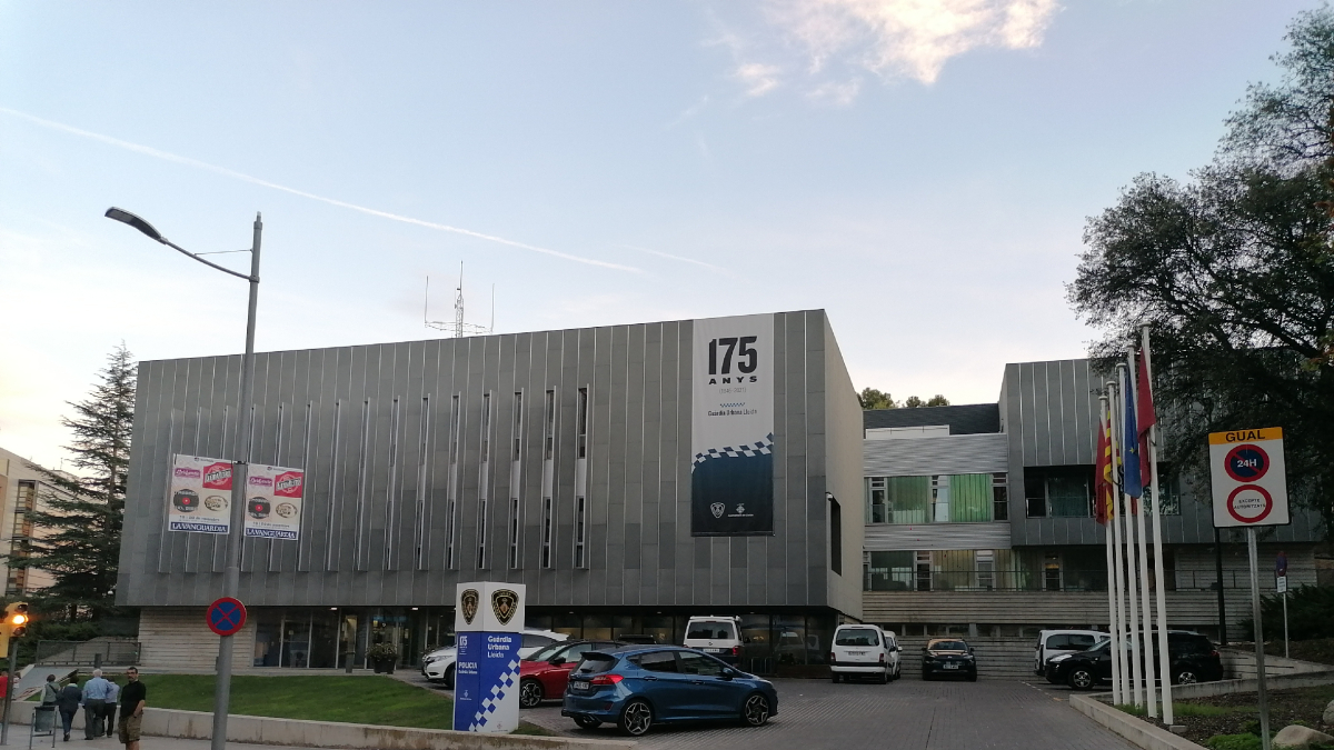 Imatge d’arxiu de la comissaria de la Guàrdia Urbana. - SEGRE