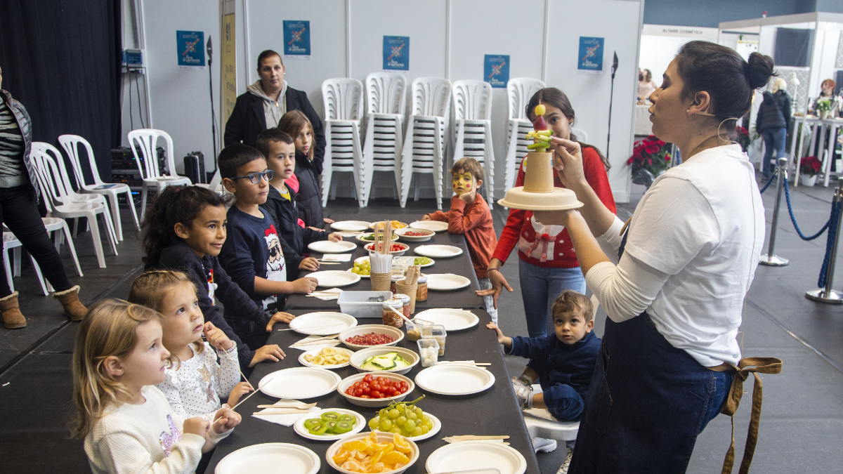 Taller infantil d’esmorzars i berenars saludables amb RECOOP. - LAIA PEDRÓS