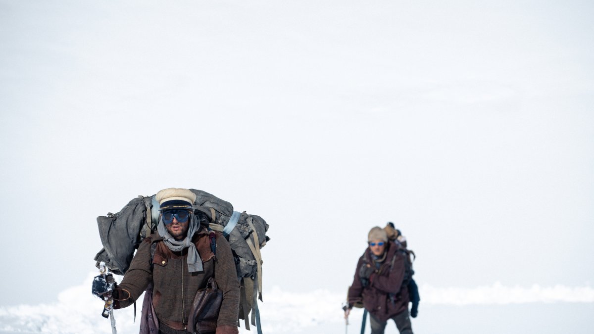 Una imatge de 'La sociedad de la nieve'