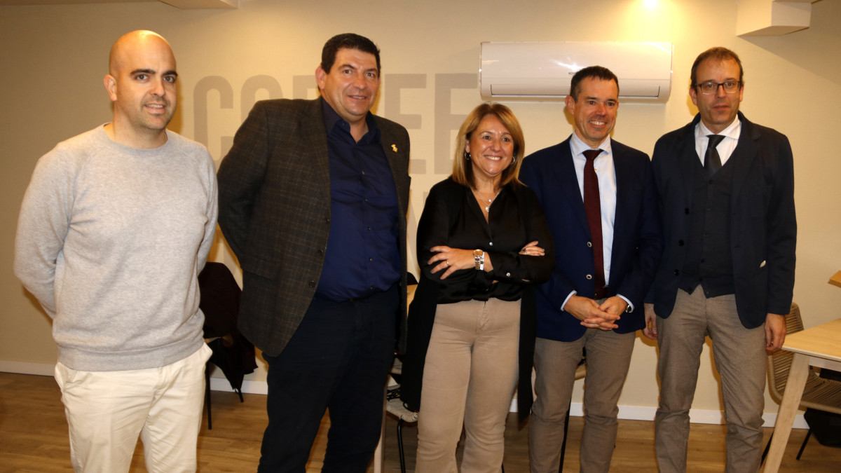 Alcaldes y concejales de Ara Pacte Local en la demarcación de Lleida.