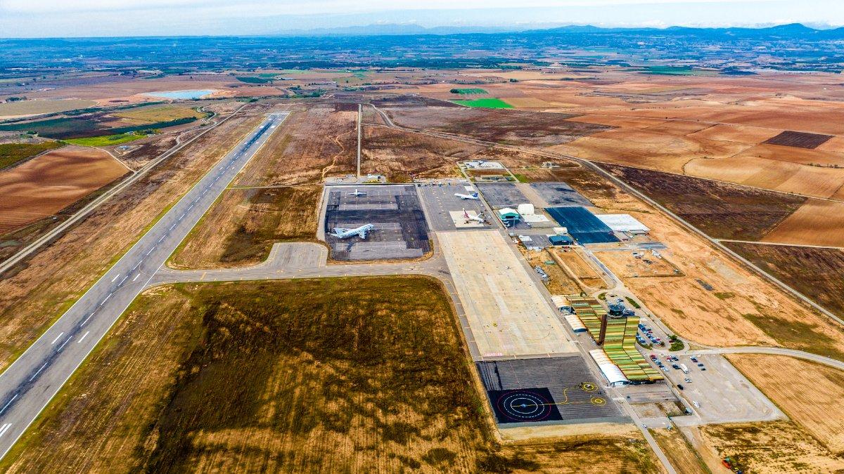 Estat actual de les instal·lacions de l’aeroport. - AEROPORTS DE CATALUNYA