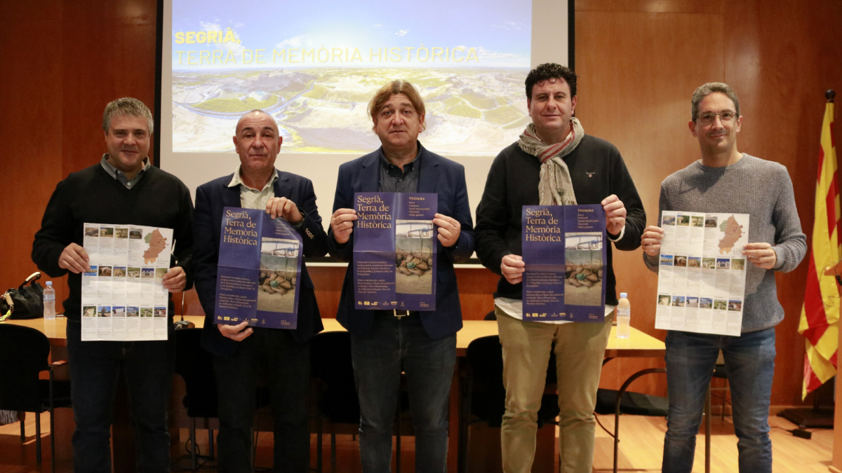 La iniciativa fue presentada ayer en Alcoletge. - ACN