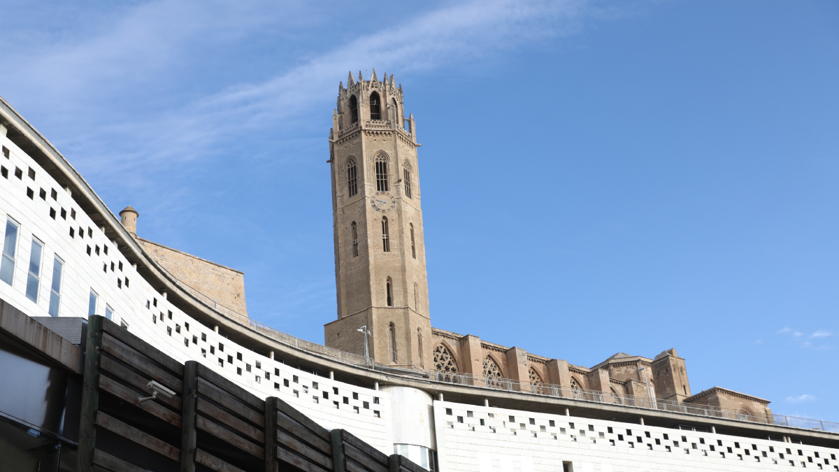 Vista de la sede de los juzgados de Lleida en el Canyeret. - SEGRE
