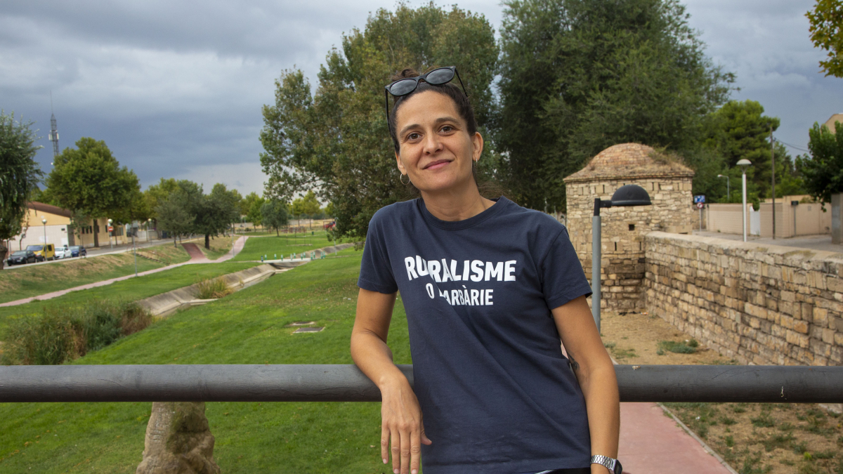 Anna Giribet, en una imatge d'arxiu.