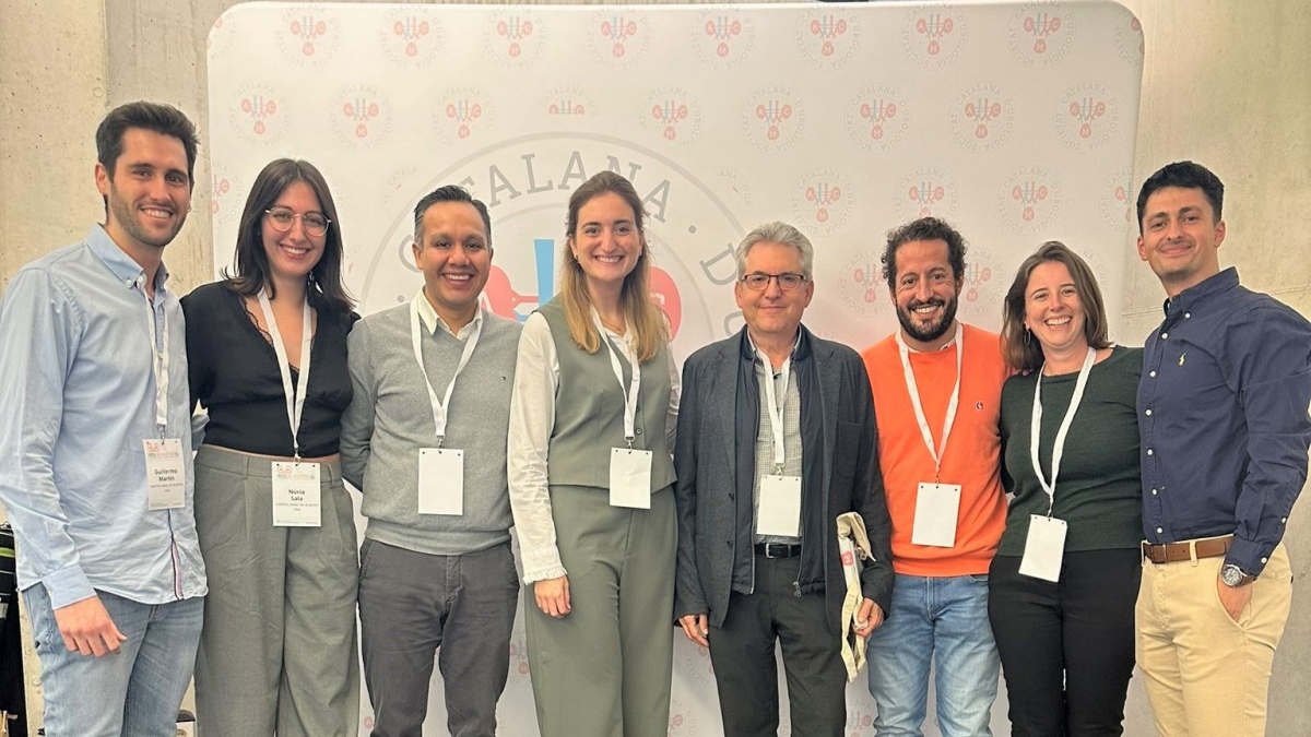 Profesionales del equipo de Urología de Lleida.