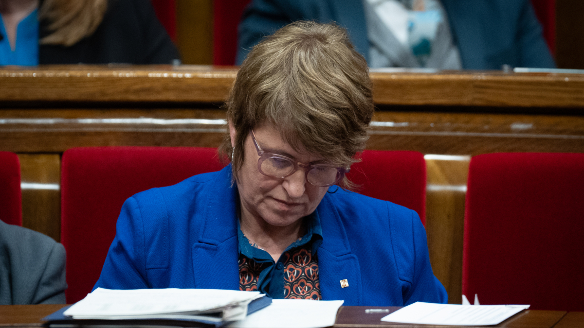 La consellera d'Educació de la Generalitat, Anna Simó.