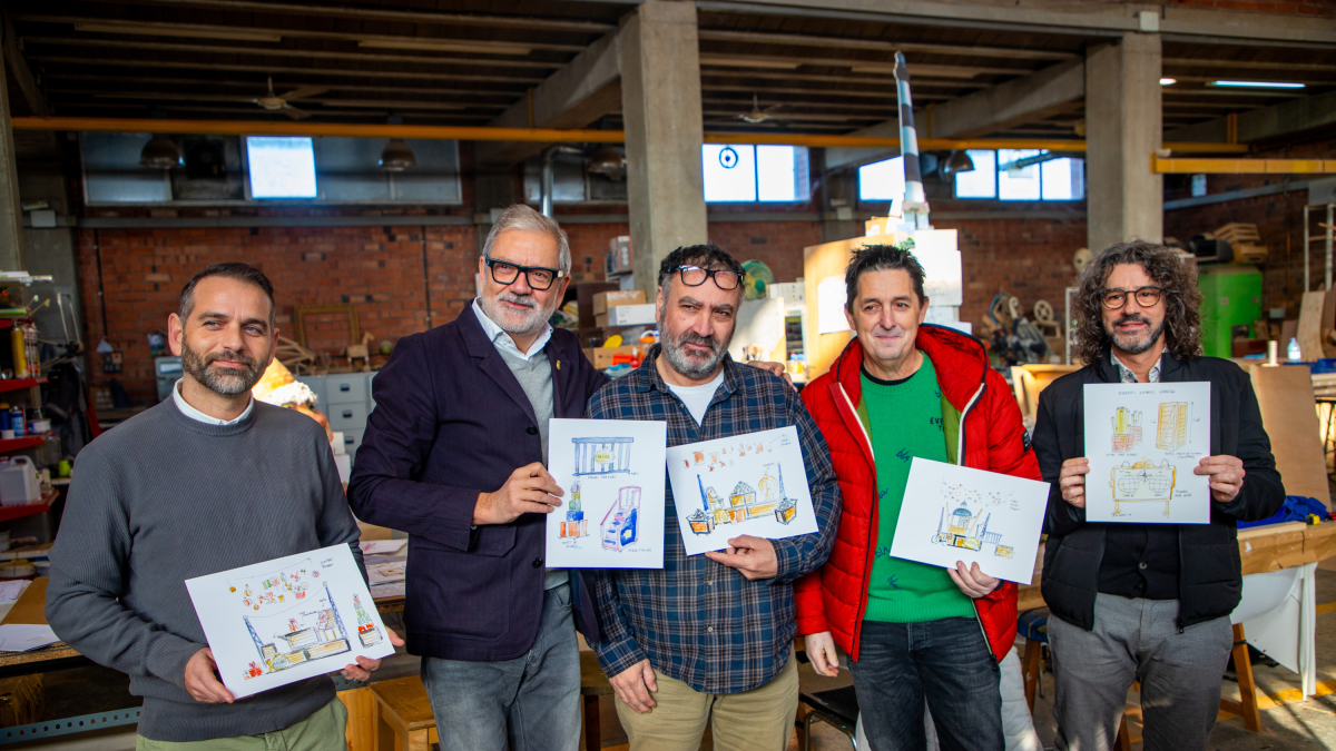 L'acte de presentació aquest divendres de la nova edició de La Factoria dels Reixos.