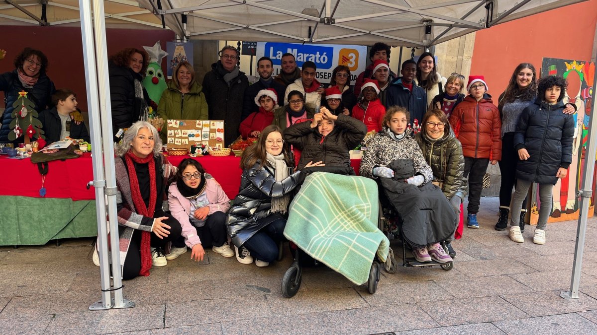 Parada de les Escoles Llar de Sant Josep en Lleida - DIPUTACIÓ DE LLEIDA