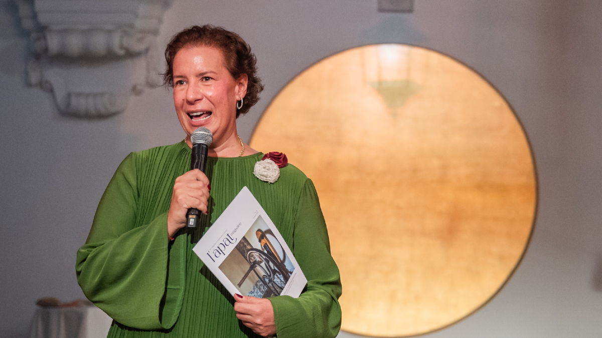Elena de Carandini, presidenta de la Fundació Comunitària Raimat. - DAVID DEL VAL