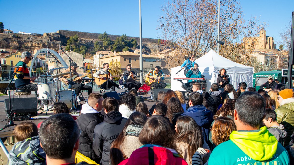Doctor Prats arrasa a Balaguer al final de la seua gira - GERARD HOYAS