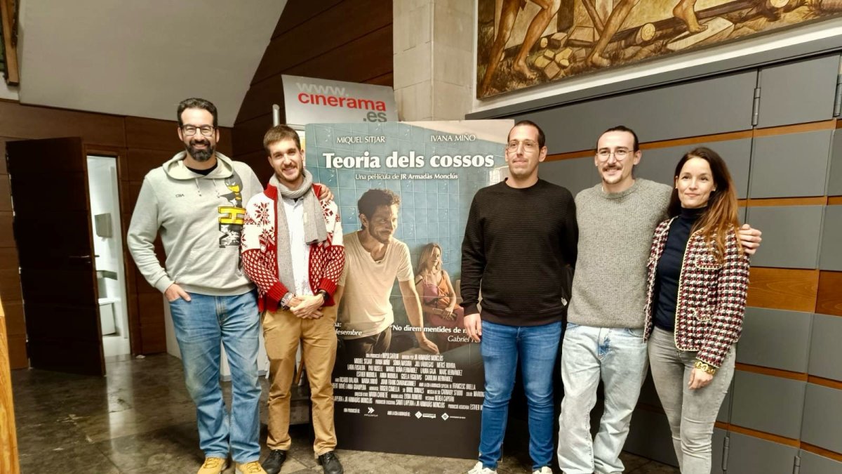 El film 'Teoria dels cossos' es preestrena a Balaguer - PAERIA DE BALAGUER