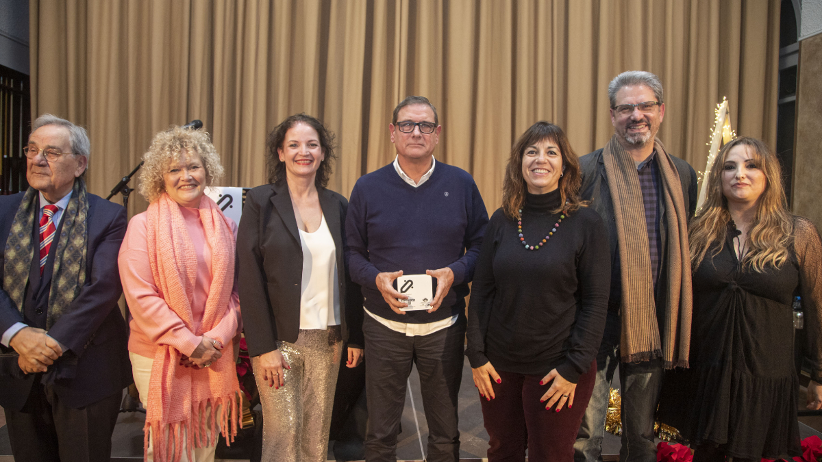 Un escriptor d'Abrera, guanyador del Premi Mestre Güell - LAIA PEDRÓS