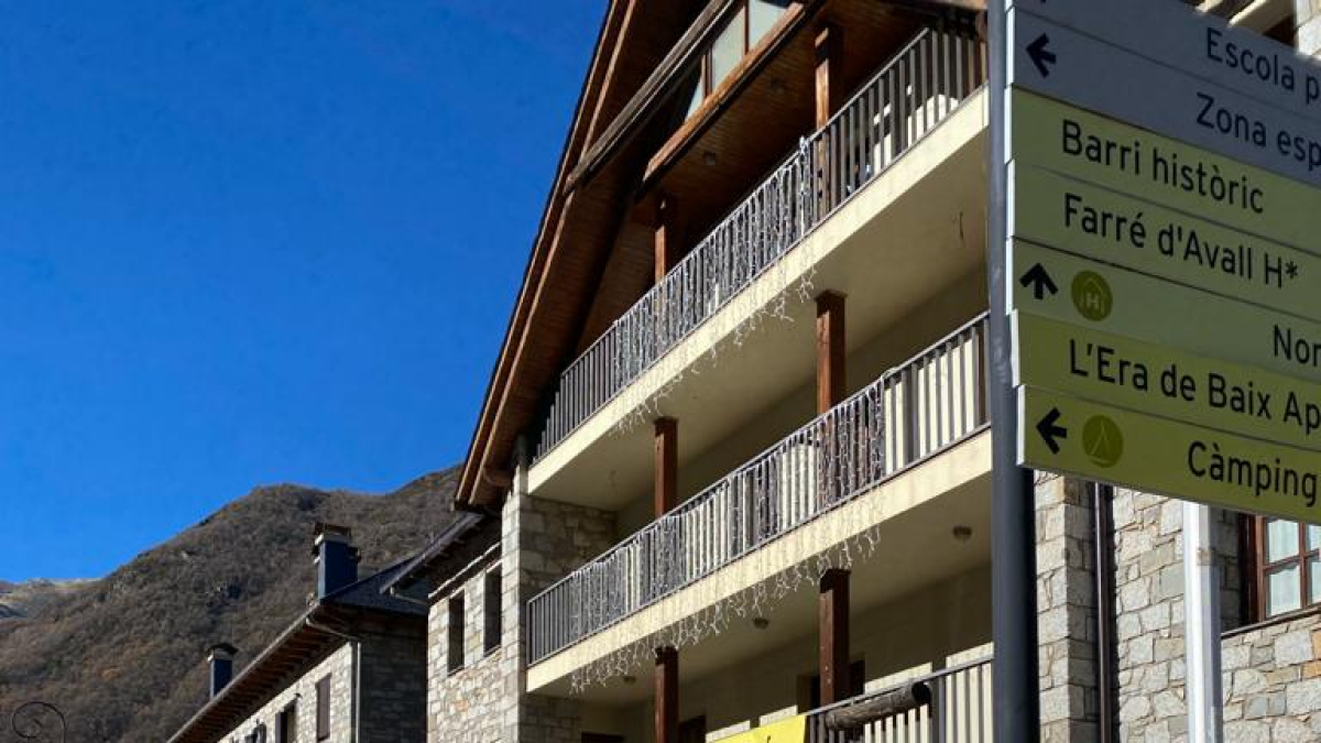 El municipio cuenta con numerosas viviendas unipersonales. - AJUNTAMENT DE LA VALL DE BOÍ