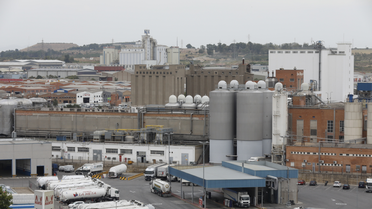 Imatge d’arxiu del polígon El Segre, un dels que allotja la ciutat de Lleida. - SEGRE