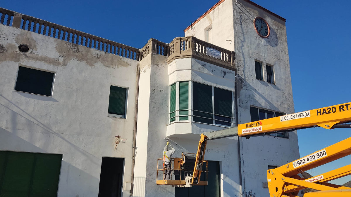 Els treballs, amb un cost de 42.664 euros, acabaran al gener. - AJUNTAMENT DE TÀRREGA