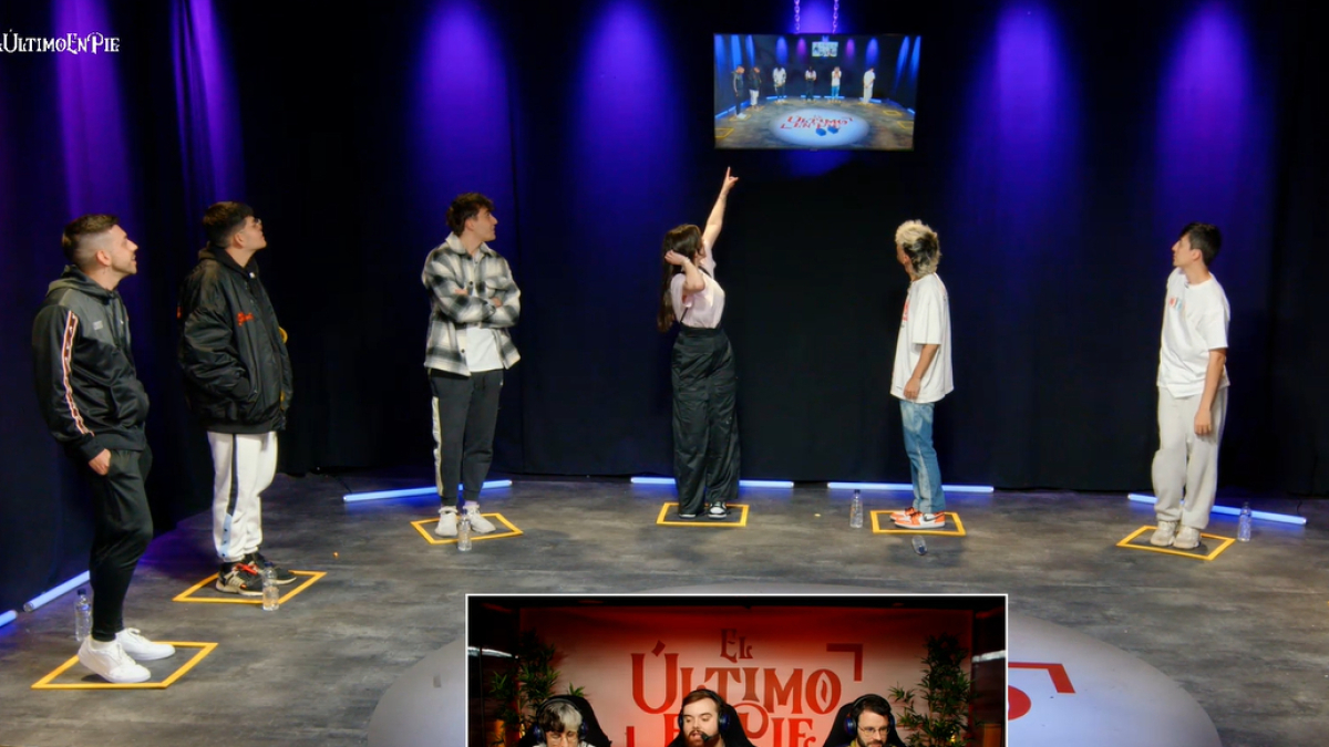 Regresa 'El último en pie' - TWITCH / IBAI LLANOS