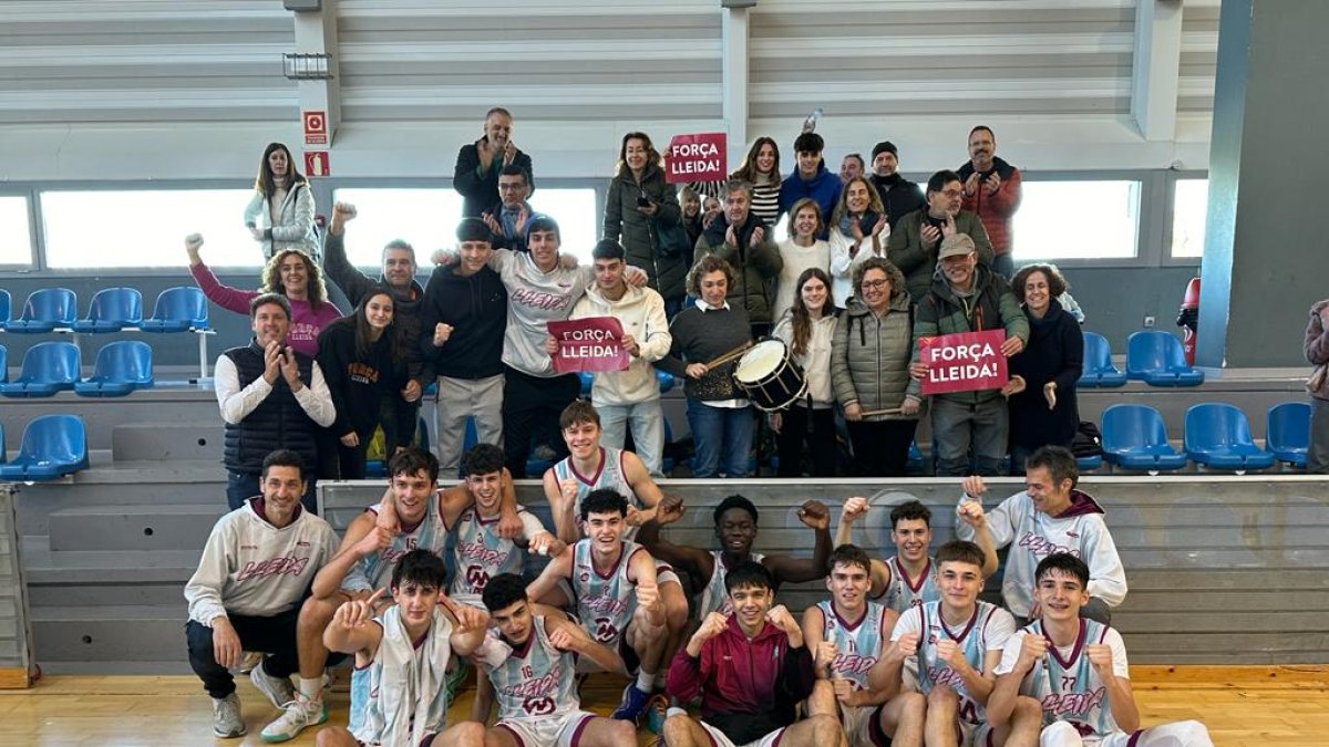 El Júnior del Força Lleida ja és entre els vuit millors de Catalunya.