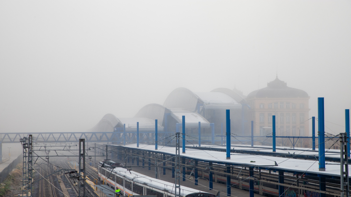 Boira en Lleida ciudad - GERARD HOYAS