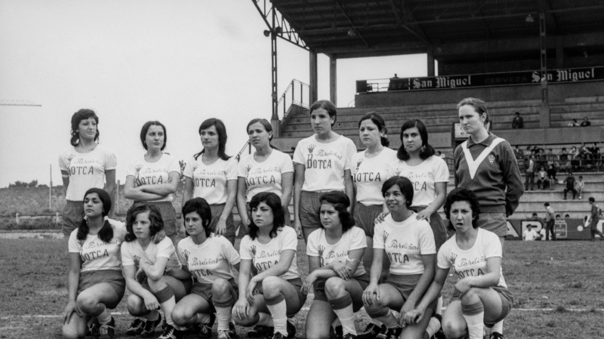 Una de les formacions habituals del Pardinyes-Confecciones Botca a començaments dels anys setanta.