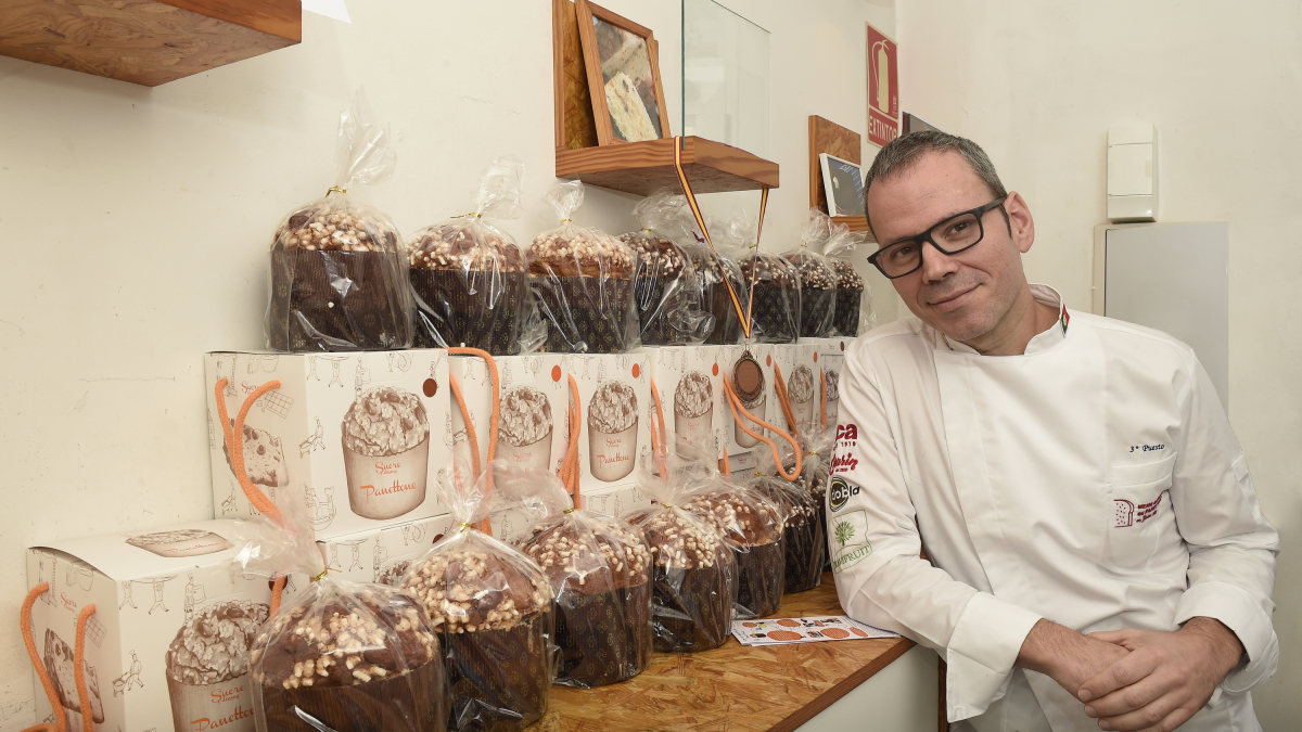 L’obrador Sucre i Disseny ha previst vendre més de 1.000 panettones durant aquestes festes de Nadal.