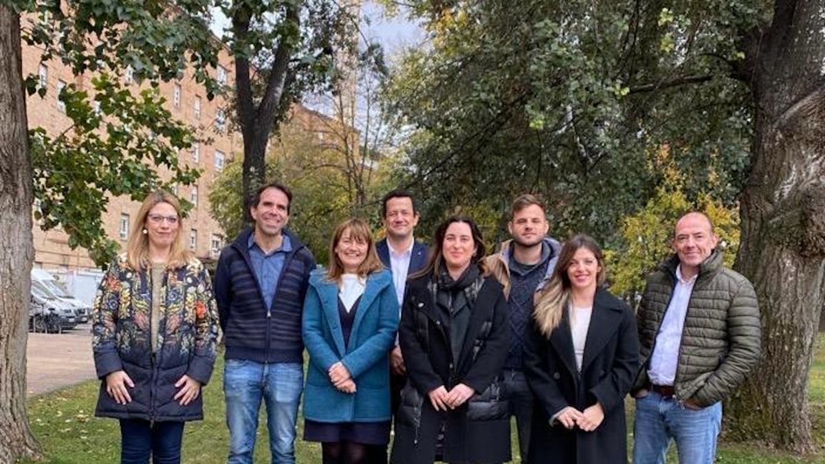 Los investigadores que forman parte del proyecto.