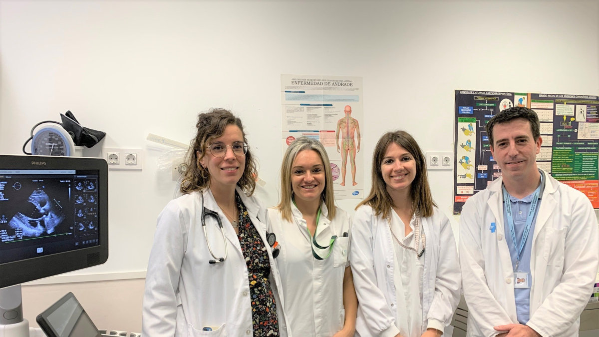 Equip de la Unitat de Cardiopaties Familiars de Lleida. - ICS LLEIDA