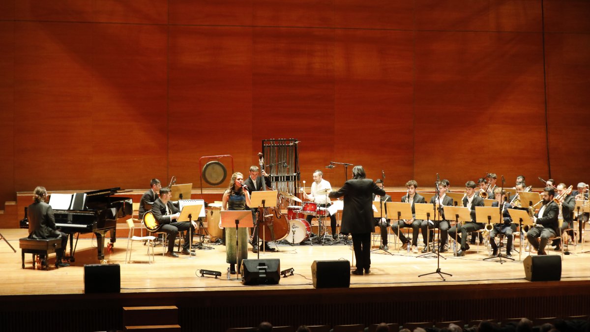 La Ponent Big Band tanca el JazzTardor - AMADO FORROLLA