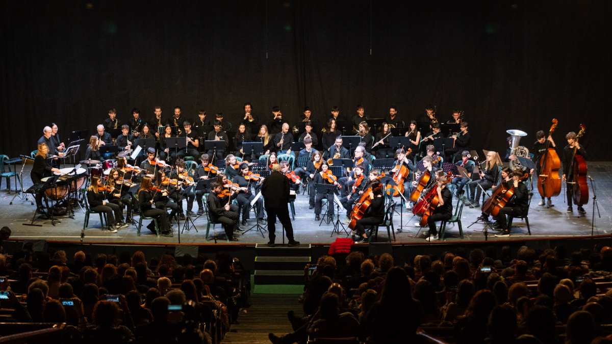 El Conservatori de Cervera celebra dos concerts de Nadal - JORDI PRAT