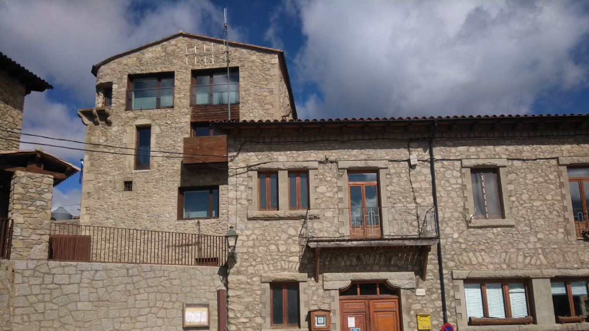 Se actuará en dos plantas del antiguo ayuntamiento. - C.S.