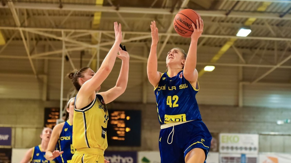 El Cadí la Seu juga a Esport3 - FIBA