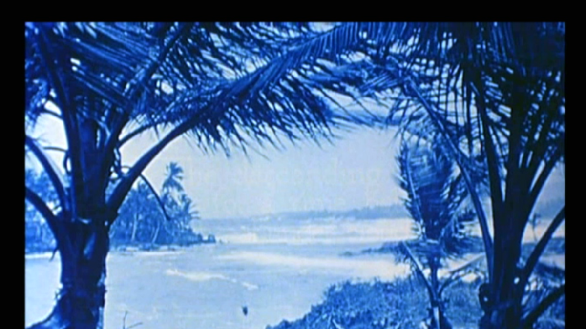 Una imatge del film artístic de Bayona ‘Framed Triggers’. - ALBERT BAYONA