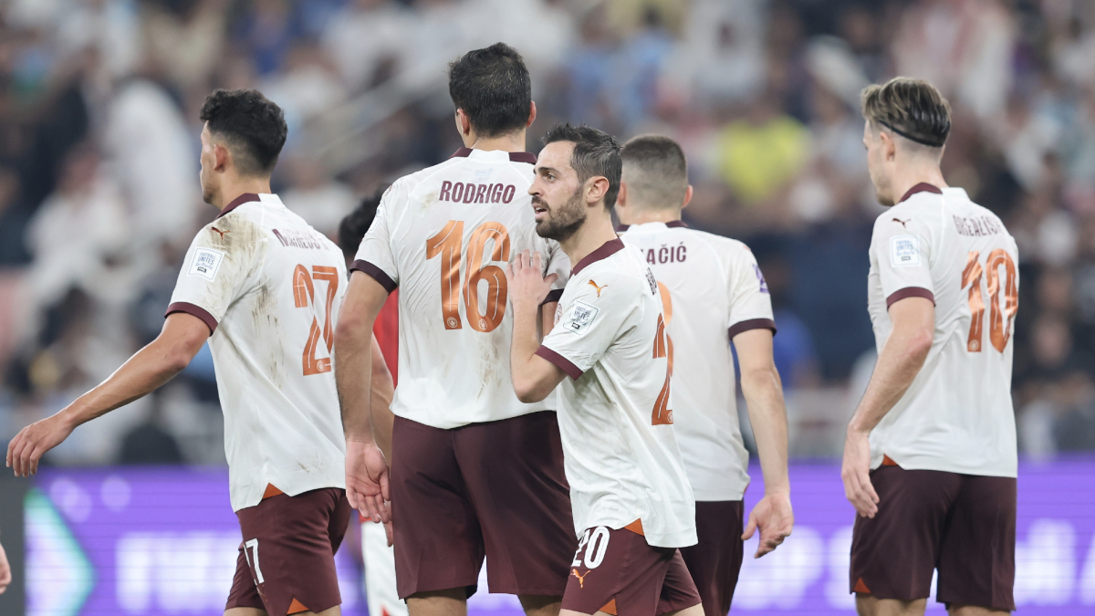 El Manchester City goleja l'Urawa Reds japonès i jugarà la final - EFE