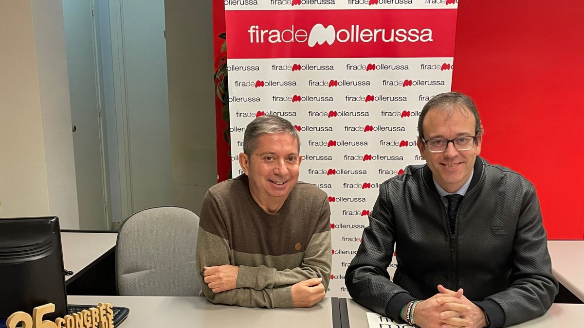 Joaquim Fabrés i Marc Solsona. - FIRA MOLLERUSSA